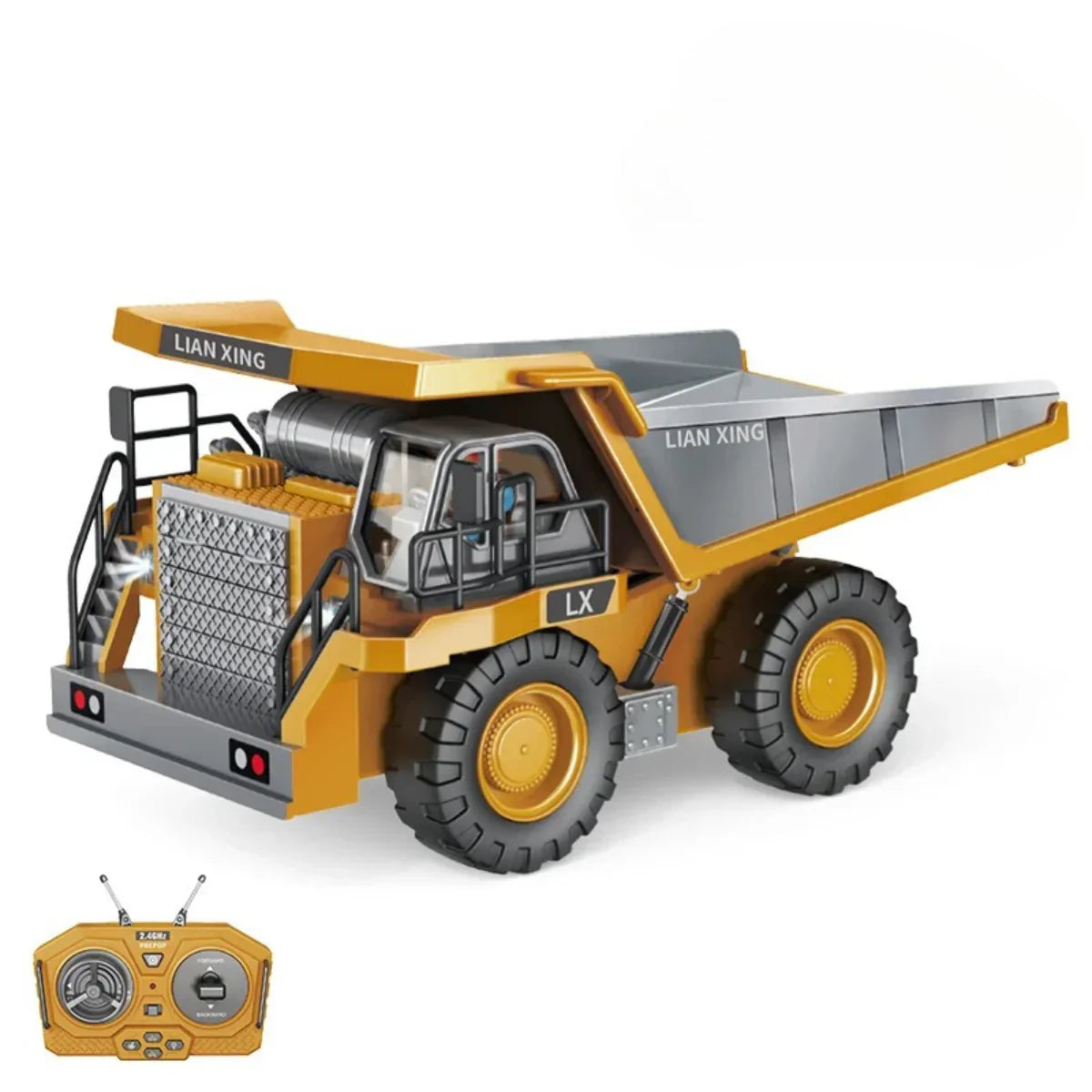 Construction Master RC Truck