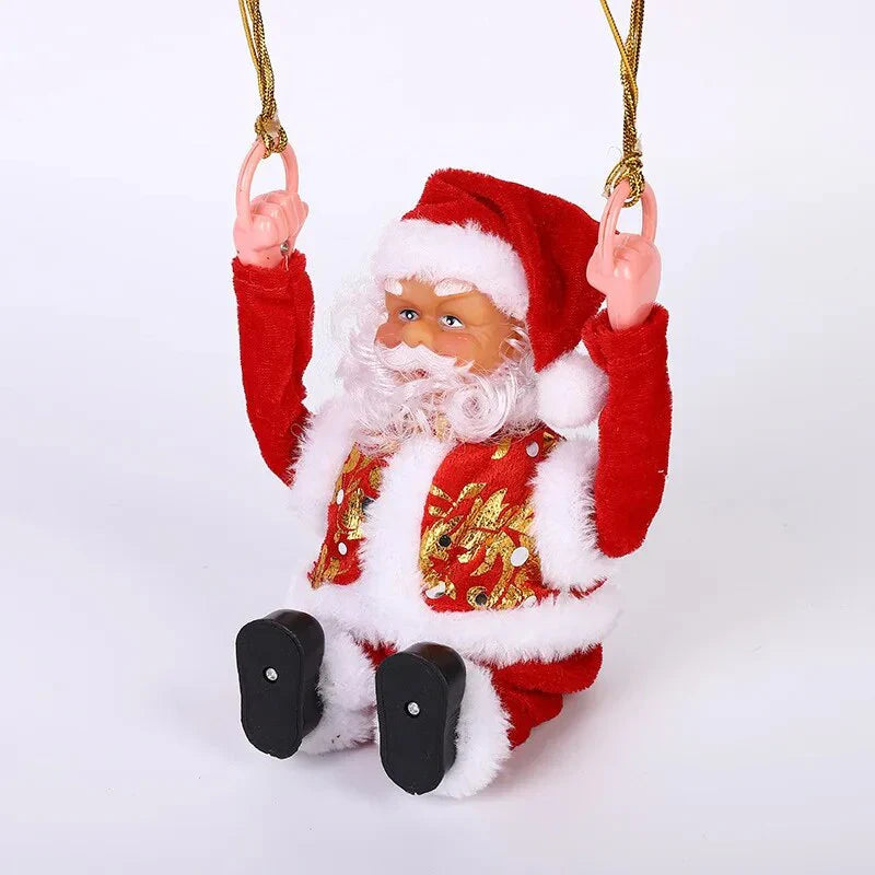 Flying Festive Santa