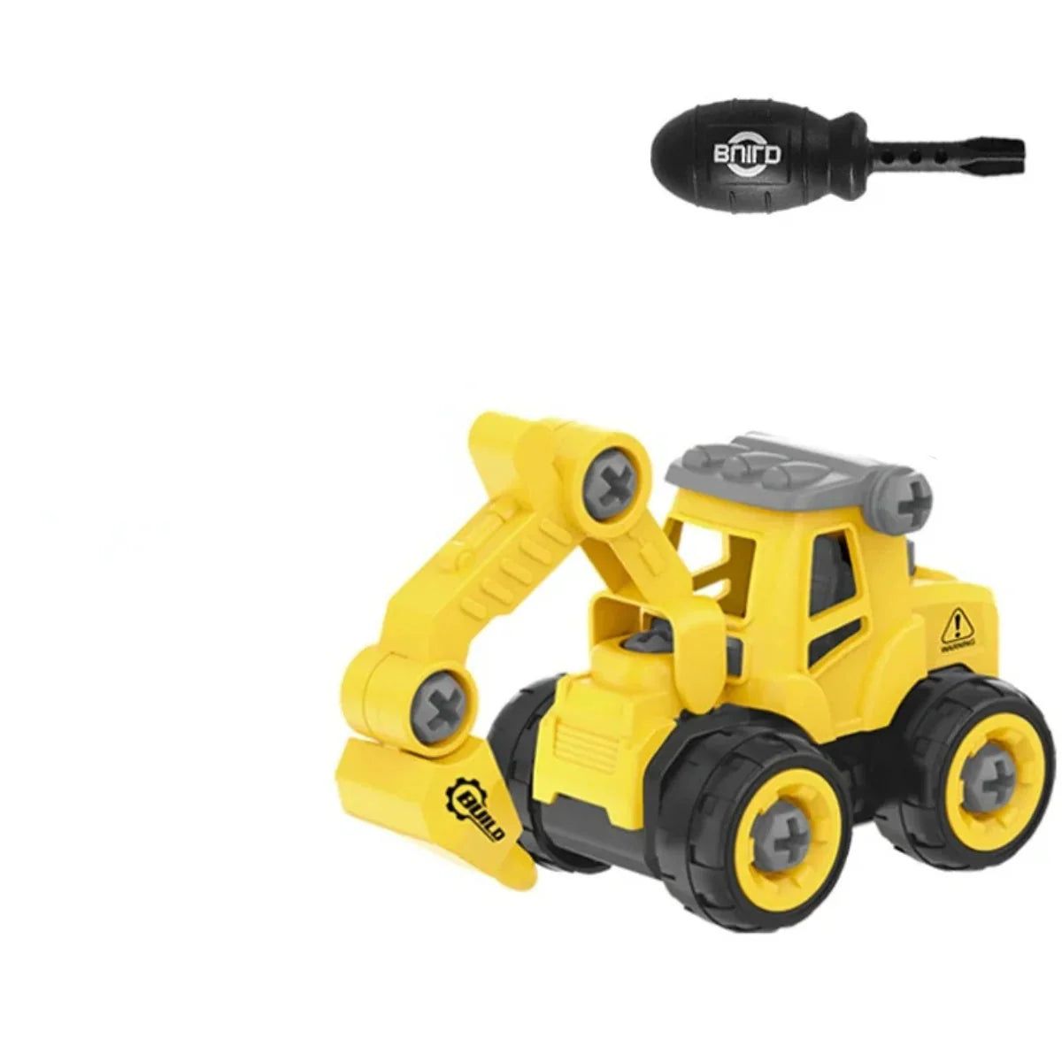 Build-A-Truck Construction Kit