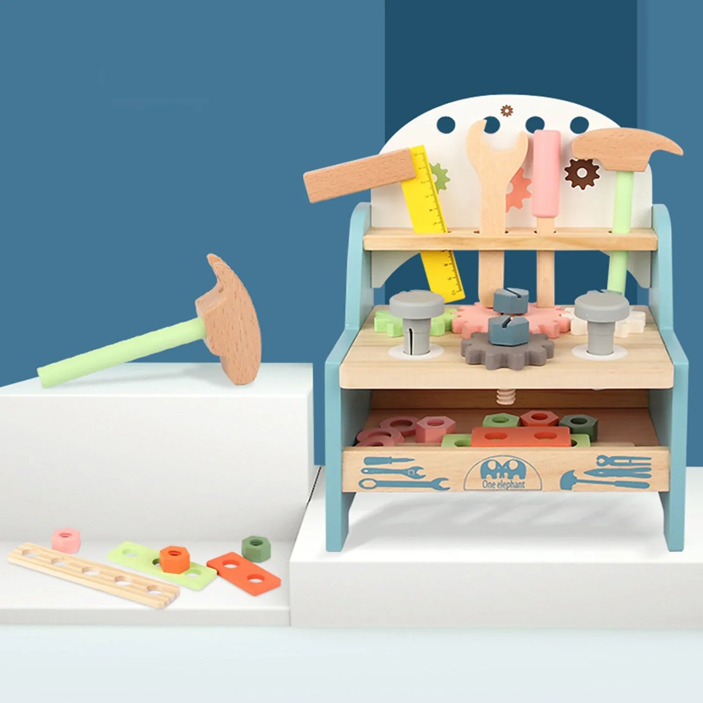 Creative Builder's Workbench for Kids