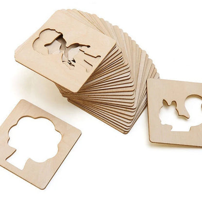 Creative Stencils – Encourage Drawing with Shapes