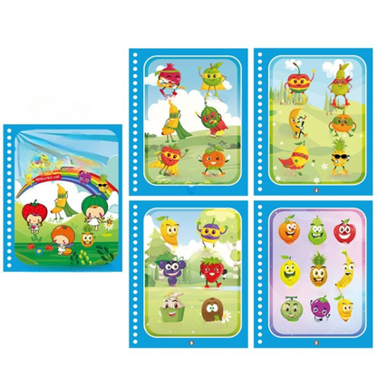 Magic Water Drawing Book