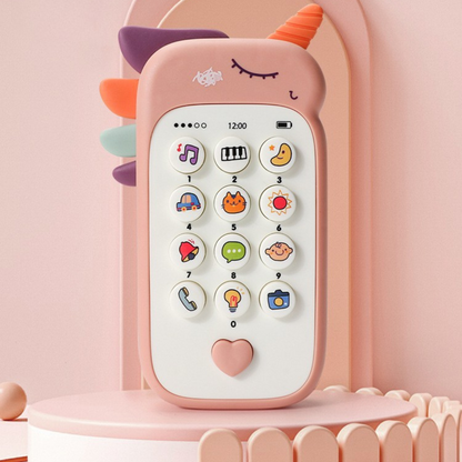 Sensory sound phone for children