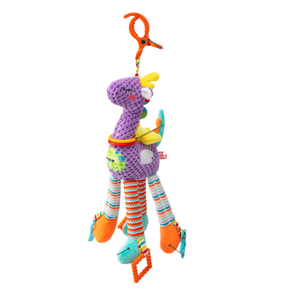 Sensory plush toy for babies