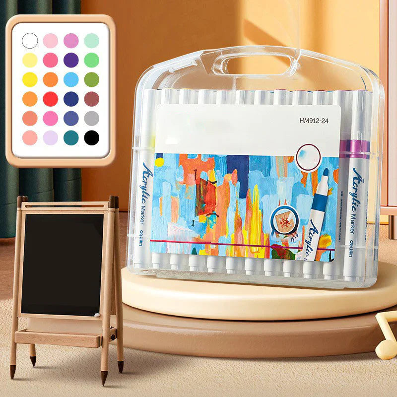 Creative Color Acrylic Markers