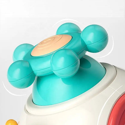 Children's Montessori Activity Cube - Perfect for On-the-Go