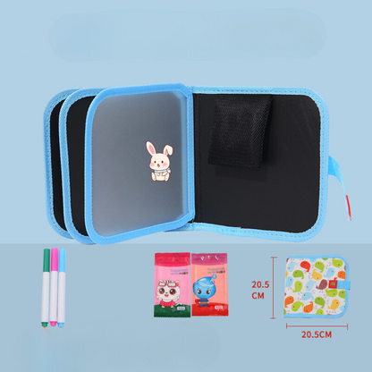 Reusable Coloring Book for Kids