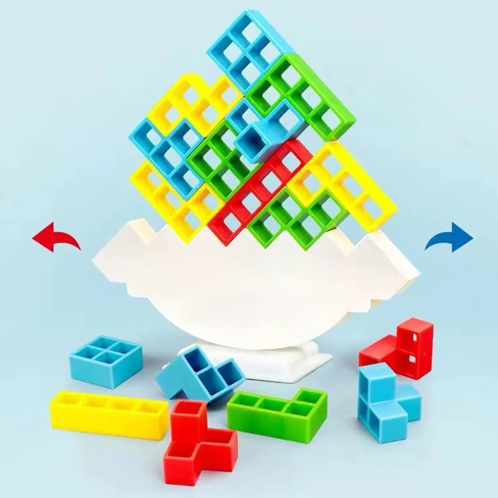 BlockTower - Balance Stacking Board