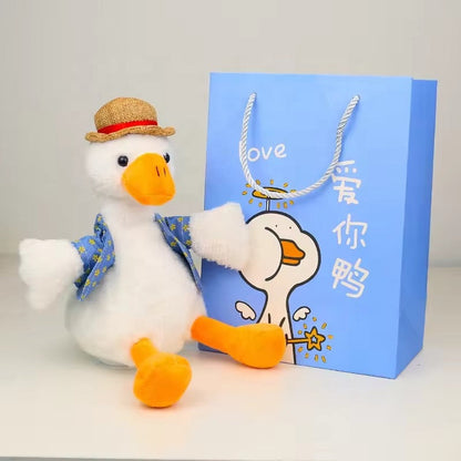 Talking Duck with Hat - Children's Toy