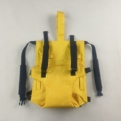 Portable baby seat travel harness