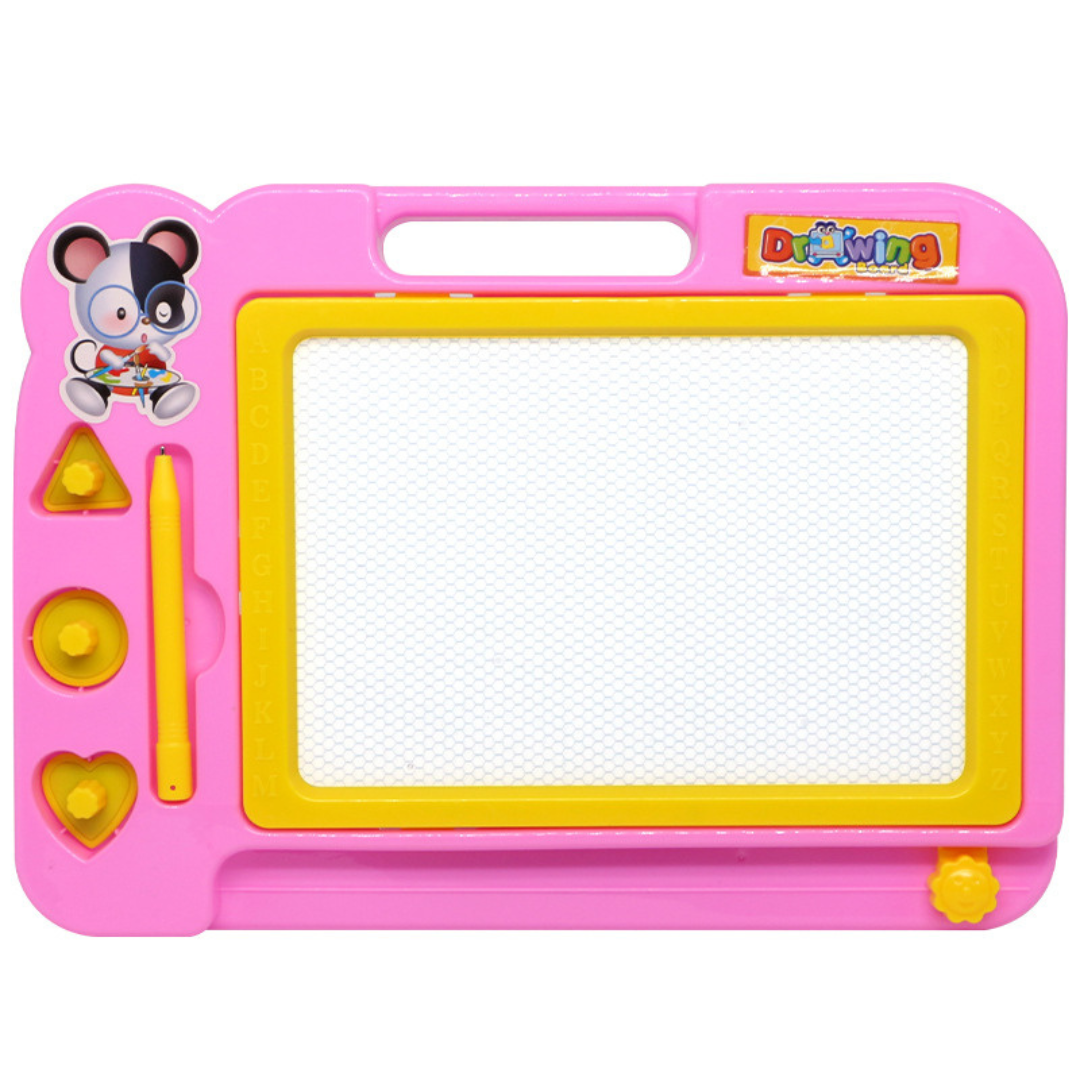Reusable drawing board for children