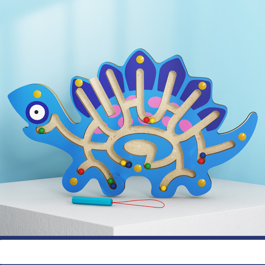 KiddieMaze - Montessori Magnetic Maze