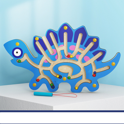 KiddieMaze - Montessori Magnetic Maze