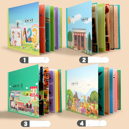 BusyBook - Montessori Activity Book