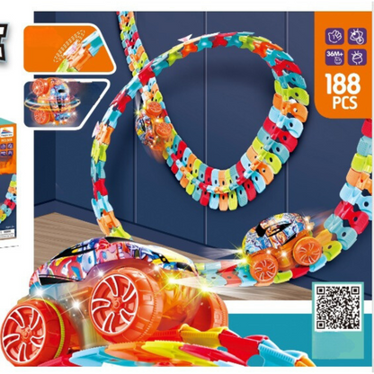 Additional Tracks for UnlimitedRide - Anti-Gravity Highway