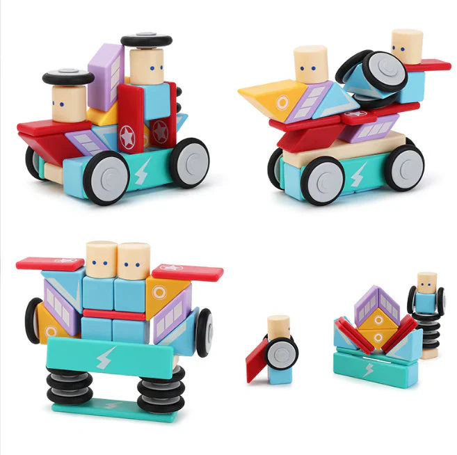 Magnetic Building Block