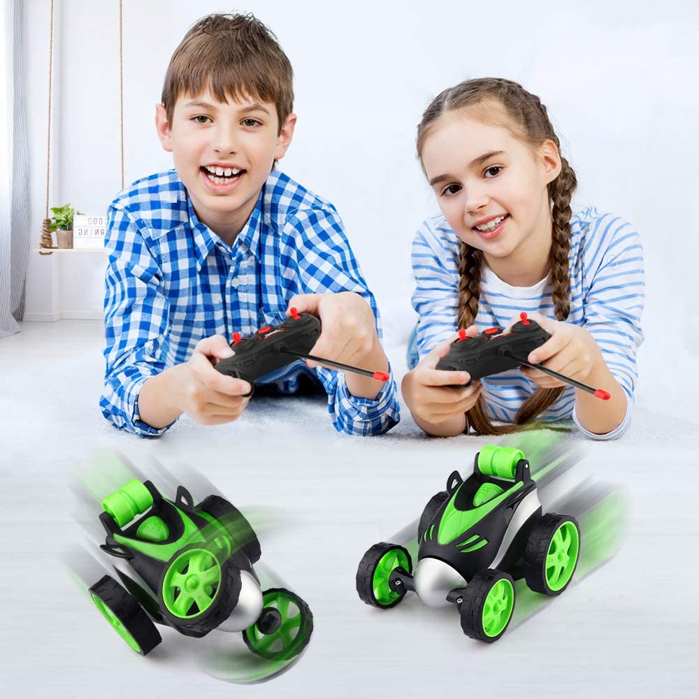 Mini RC Stunt Car – Surprise with Action-Packed Stunts
