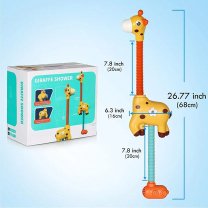 Splashy Giraffe – Fun Bath Shower Toy