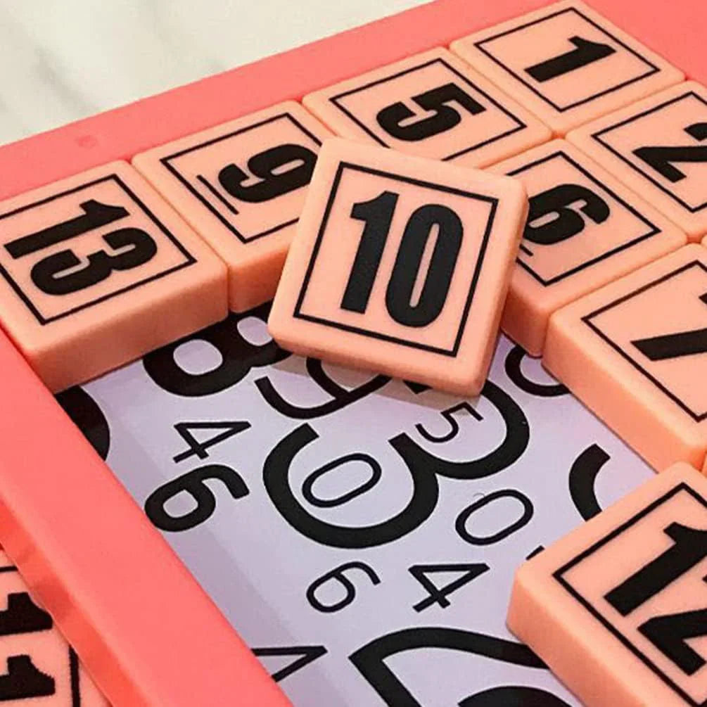 Math Mastermind Puzzle