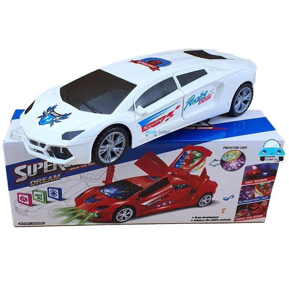 Flash Racer - Fast and Bright - Toy Car