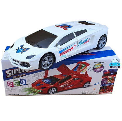 Flash Racer - Fast and Bright - Toy Car
