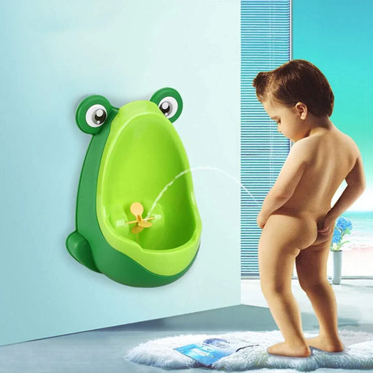 Frog Wall Urinal – Fun & Easy Toilet Training