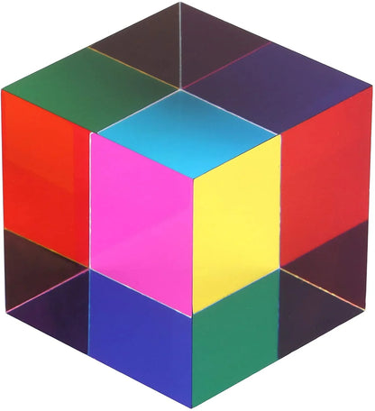 Colour Mixing Prism Cube