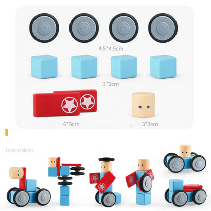 Magnetic Building Block