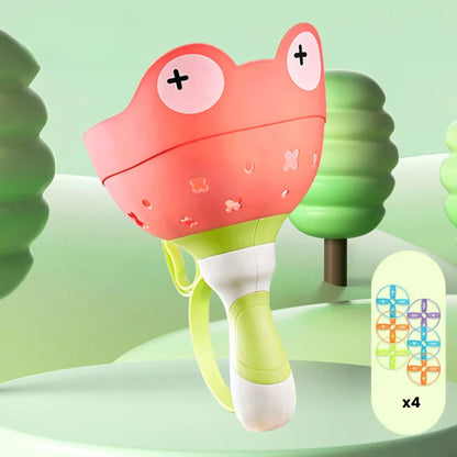 Interactive Flying Disc Launcher