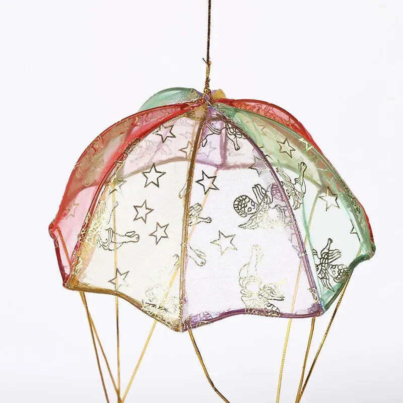 Flying Festive Santa