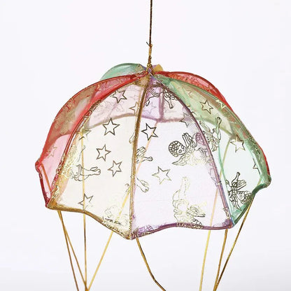 Flying Festive Santa