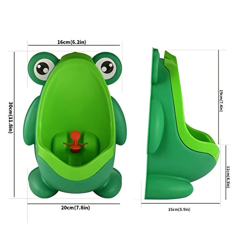 Frog Wall Urinal – Fun & Easy Toilet Training