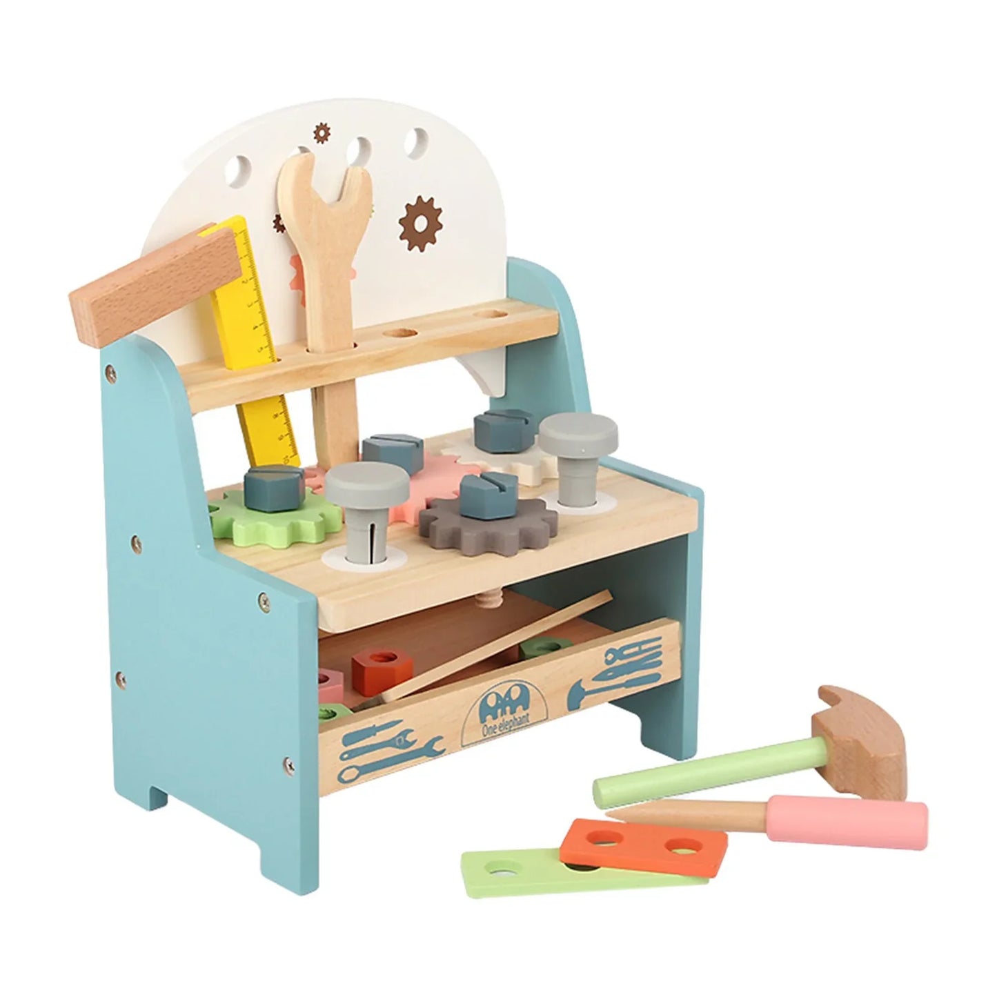 Creative Builder's Workbench for Kids