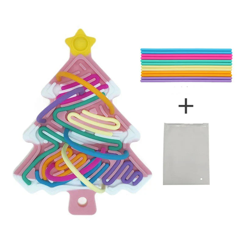 Christmas Tree Stress Reliever Toy