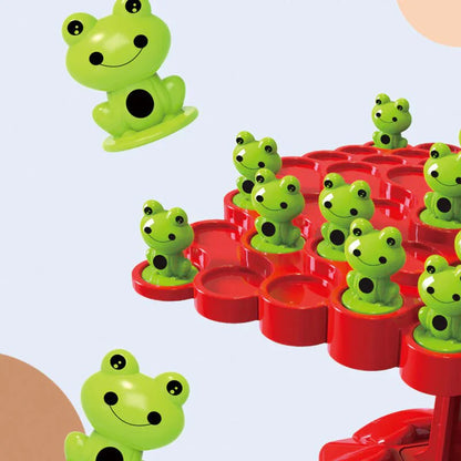 Frog Tree Balance Game – Learn Math and Balance Playfully