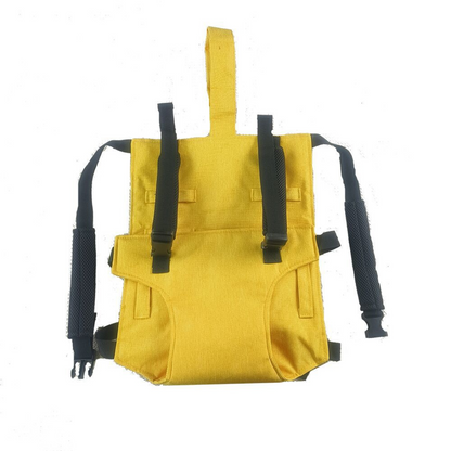 Portable baby seat travel harness