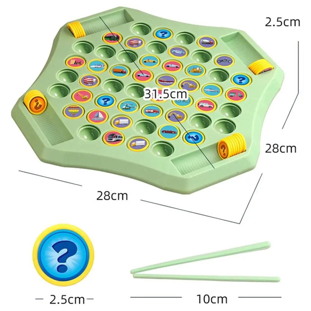 Animal Coin Memory Flipping Game