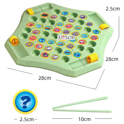 Animal Coin Memory Flipping Game