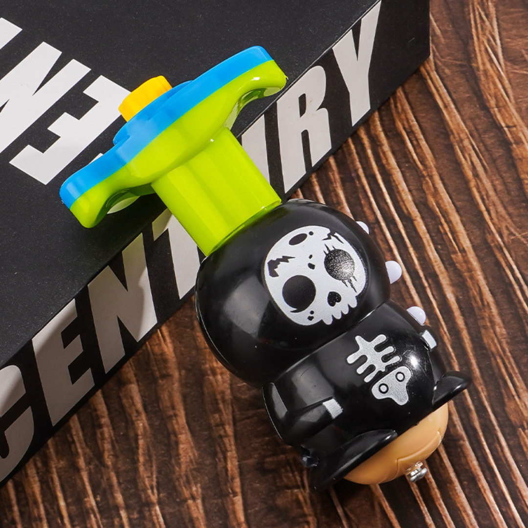 Luminous spinning top toy