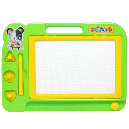 Reusable drawing board for children