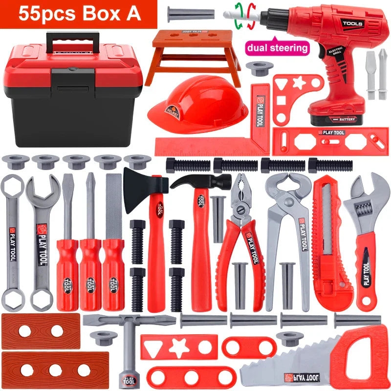 Junior Builder's Power Tool Set