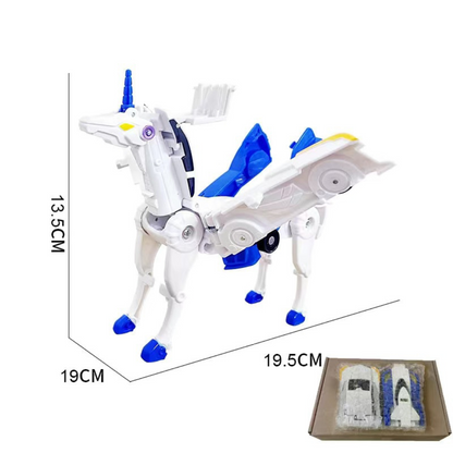 Transforming unicorn cars