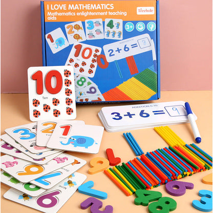 Mathematics Stick Learning Game