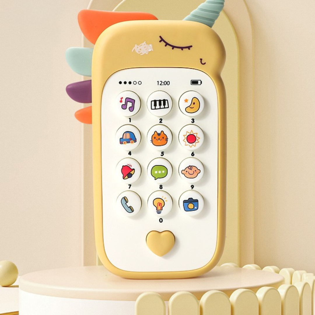 Sensory sound phone for children