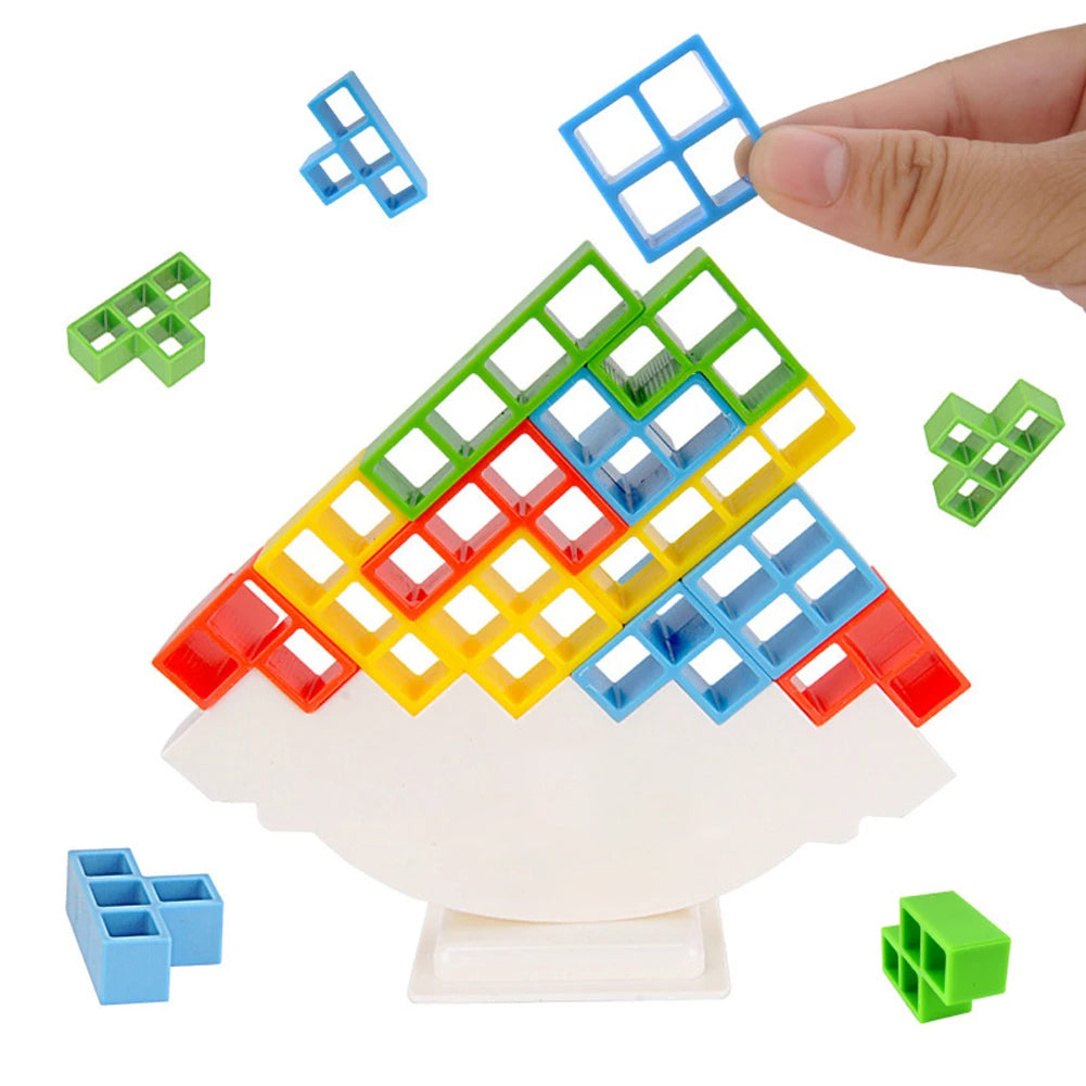 BlockTower - Balance Stacking Board