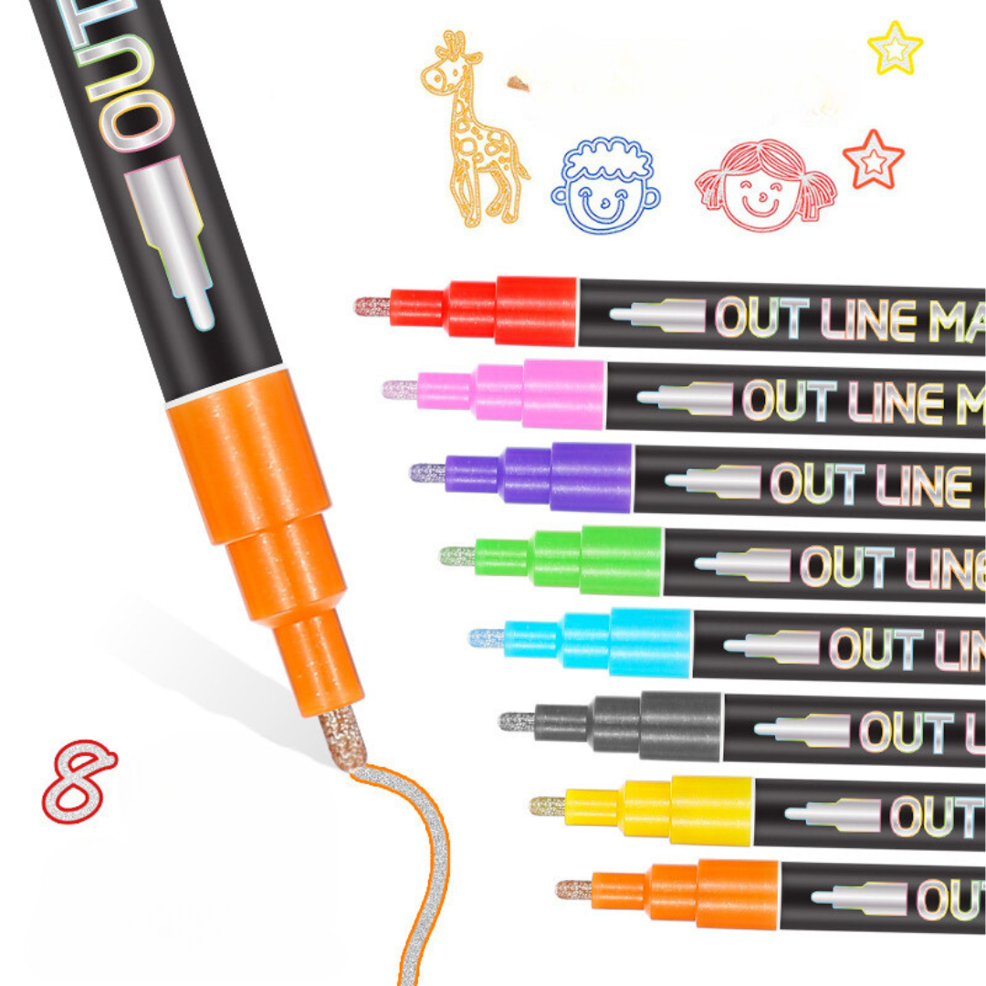 Magic Coloring Markers