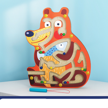 KiddieMaze - Montessori Magnetic Maze