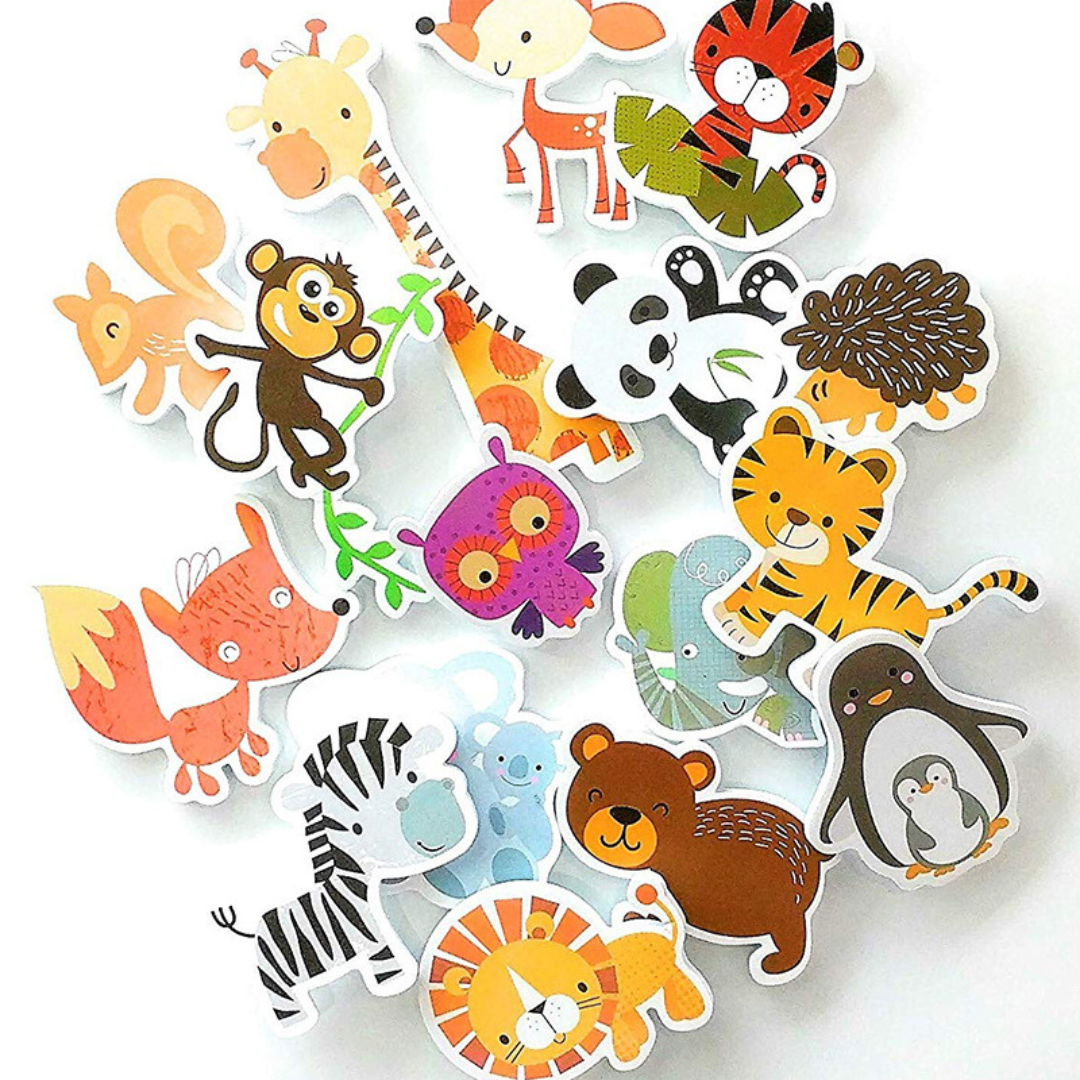 Bath Animals Sticky Kids Toy