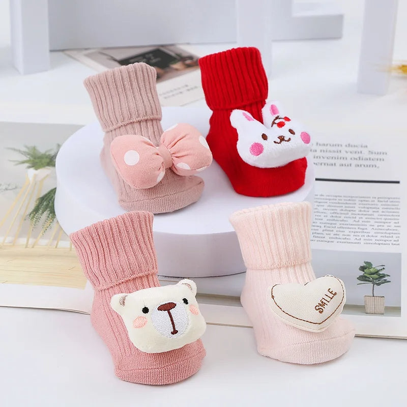 Baby Plush Toy Sock Shoes