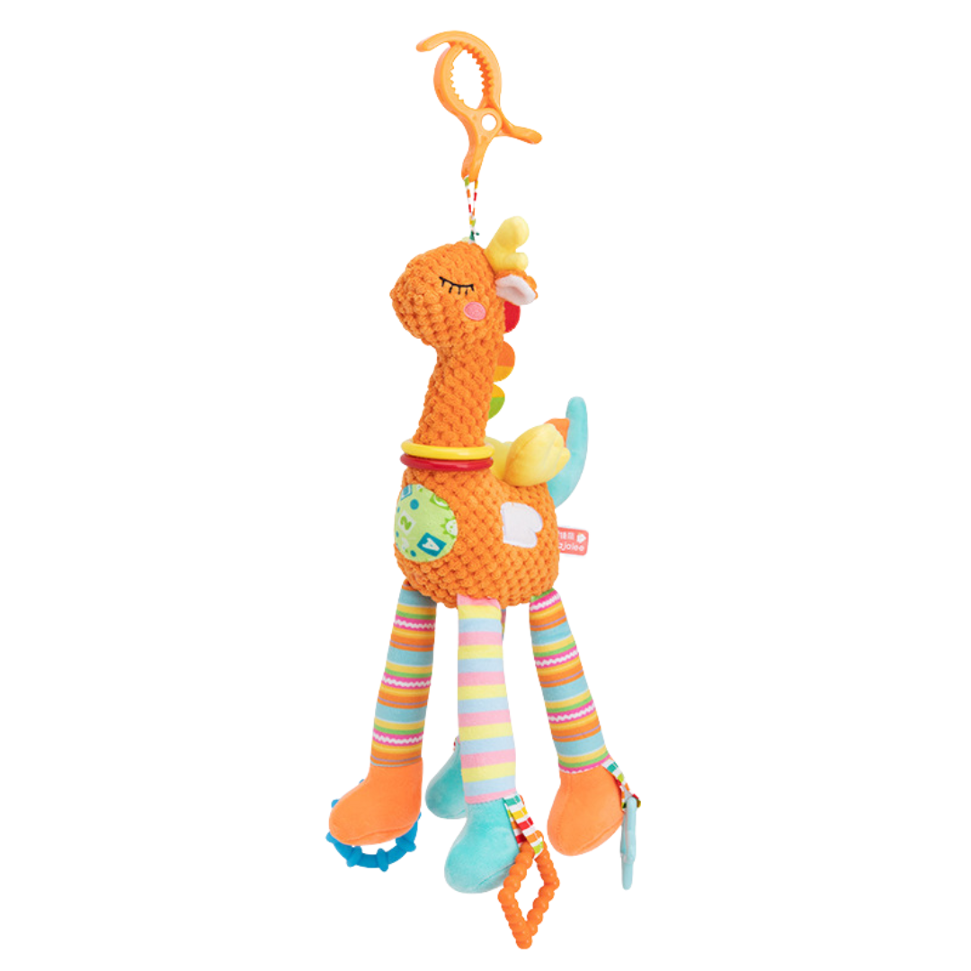 Sensory plush toy for babies